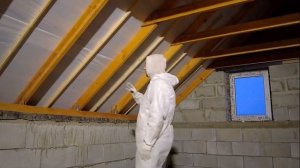 Нет вентзазора! Разбираем крышу? Утепление эковатой не разбирая кровли!