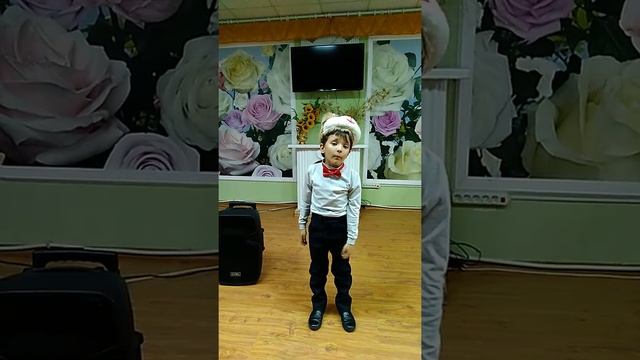 Федосєєв Нікіта - "Пісня про хом'ячка" (сл. і муз. Л. Абелян)