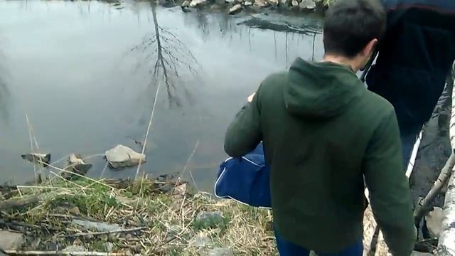 переход через ручей в сильнейший ветер смотреть онлайн