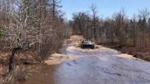 "The Ambassador" W126 500SEL Water Crossing