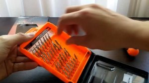 Набор прецизионных отверток для точных работ Jakemy JM-8101. Посылка из Китая. Aliexpress.