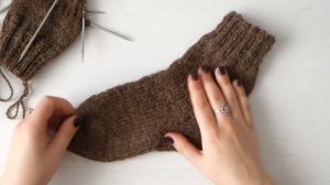 Как связать носки | Бабушкин носок