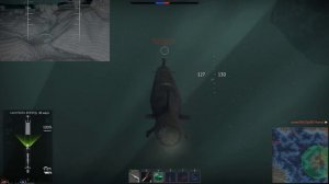 Silent Thunder Геймплей (War Thunder подводные лодки)  [стрим]