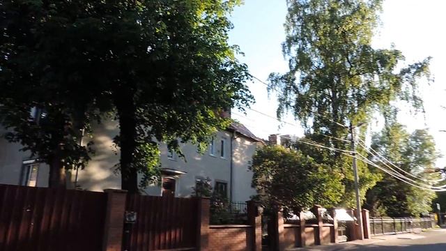 Калининград Königsberg Улицы Добролюбова, Воздушная, Саратовская, проспект Мира смотреть онлайн