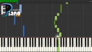Jojo's Bizarre Adventure - Giorno's Theme - Solo Piano