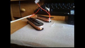 переделка китайских звукоснимателей EMG 81\85