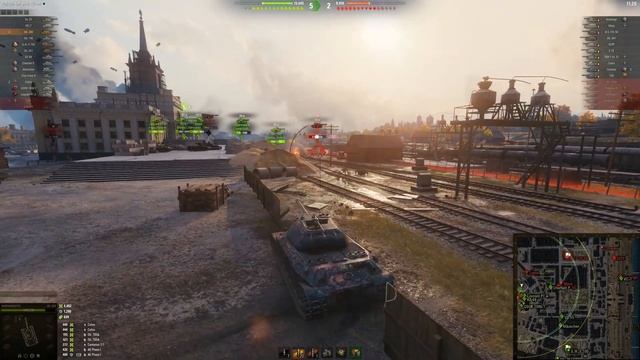 КАРТА СТАЛИНГРАД ЭТО ТЕРРИТОРИЯ ТЯЖЕЛЫХ ТАНКОВ ? МИР ТАНКОВ смотреть онлайн