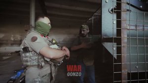 Морпехи 810-й затрофеили канадский броневик