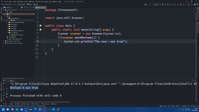 Java Tutorial #9 - If Statements смотреть онлайн