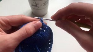 Мастер класс как связать чехол крючком для питьевой бутылки. Вязаная сумочка