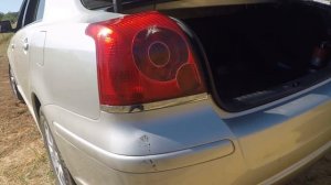 TOYOTA AVENSIS ЗАДНИЕ ФАРЫ БОЛЬШЕ НЕ БУДУТ ПОТЕТЬ