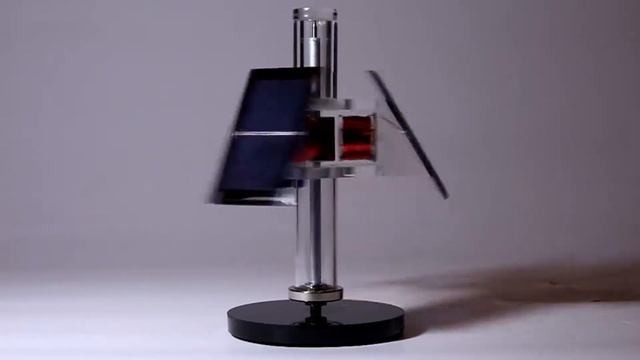 Вечный двигатель на солнечных батареях (мельница) смотреть онлайн