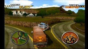 Big Mutha Truckers 2 Truck me Harder | Carnage behind the wheel