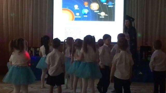 Досуг к Дню космонавтики. Старшая группа N15 МАДОУ N56 (2021 г.) смотреть онлайн