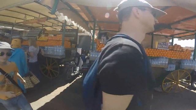 Первый день в Марокко (Марракеш)  Часть 1 /First day in Morocco (Marrakech)