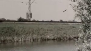 Испытания электровоза ЧС8-001 в Чехословакии/1983 Testing the electric locomotive in Czechoslovakia
