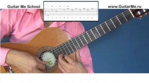 ЛУННАЯ СОНАТА на Гитаре УРОК 6/9. GuitarMe School | Александр Чуйко