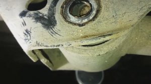 Замена сайлентблоков задних рычагов TLC 100