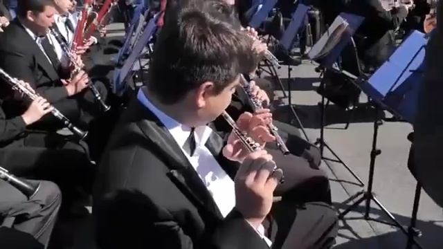 Сектор газа на крыше