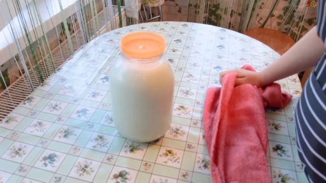 Йогурт из козьего молока | Домашний йогурт| Домашний йогурт без йогуртницы . смотреть онлайн