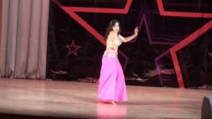 Международный конкурс восточных танцев в Нижнем Новгороде.