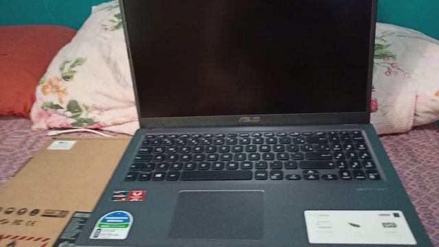Minha nova ferramenta de trabalho. O notebook Asus, model. M515DA-EJ502T смотреть онлайн