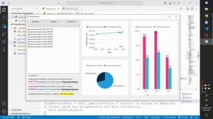 Разработка на python / PySide6 гистограмма