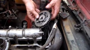 Установка распредвал ваз 2101-2107,замена распредвала ваз.Installing the camshaft vases 2101-2107.