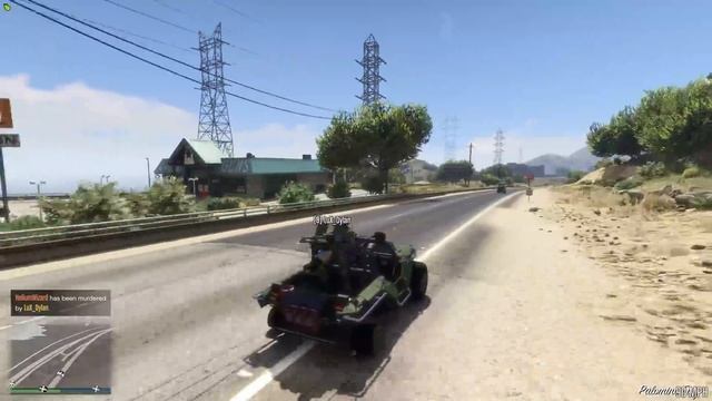 HALO WARTHOG in GTA 5 Online Mods! смотреть онлайн