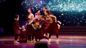 Театр танца "Дорога из города". Группы Новая волна и Чудесники. Танец "Снег идет"