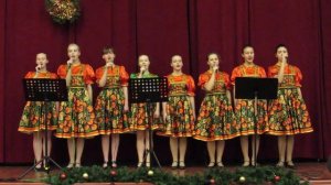 Латышская песня "Debesis ir tuvu klat"исполняют "Ангелы мира"/"Angels of Peace"