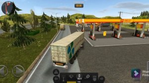 Euro Truck Driving Simulator 2018 01 | Truck Parking Game  | Europe Cargo Tuck Game