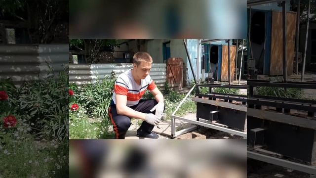 Станок для изготовления шлакоблоков