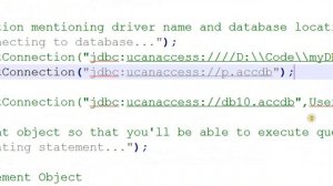 Database Connectivity in Java with MS Access