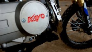 ПИТБАЙК KAYO (КАЙО) BASIC YX125 17/14 KRZ | Ч.1