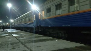 Отправление поезда Кызылорда Семей и прибытие поезда Семей Кызылорда