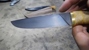 3 ножа из шх15 и 95х18.