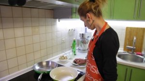 Баклажановые рулетики с грибами. Рецепт от канала "Соль и Сахар"