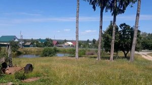Шумерлинский район, деревня Верхняя -Кумашка 2022 год. Вся жизнь в дороге