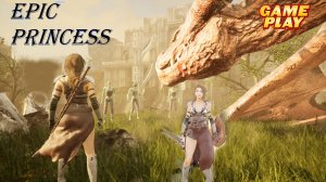 Epic Princess ✅ Слабенькая инди рпг с красоткой в главной роли ✅ ПК Steam игра game 2022