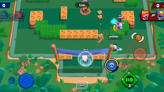 ГОЛОС НАНИ! КТО ОЗВУЧИЛ НАНИ  ГЕЙМПЛЕЙ НАНИ В БРАВЛ СТАРС