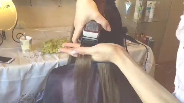 Полировка волос HG Polishen АНАСТАСИЯ КОЛЕСНИКОВА смотреть онлайн