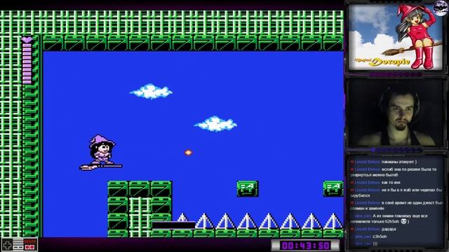 Magical Doropie прохождение 100% | Игра на (Dendy, Nes, Famicom, 8 bit) 1990. Live cтрим HD [RUS]
