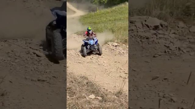 Yamaha YFZ450 gling up???#yamaha #yfz450r #challenge #offroading #mx #motocross #hillclimbracing