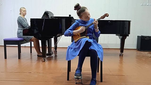 Зубец Яна, народно-инструментальное исполнительство домра, 3 возрастная группа смотреть онлайн