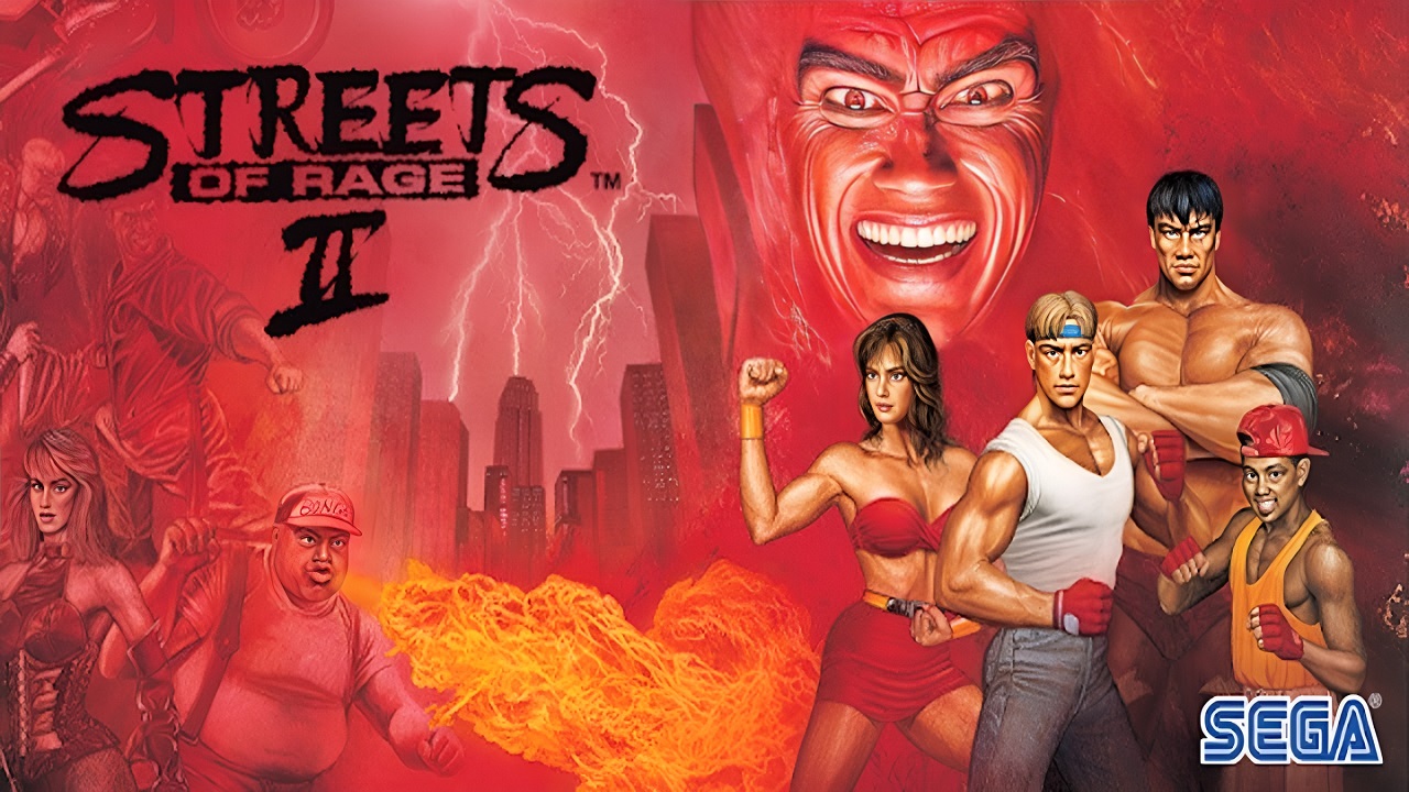 Streets of Rage 2 полное прохождение на русском языке Sega Mega Drive / Genesis / GENS