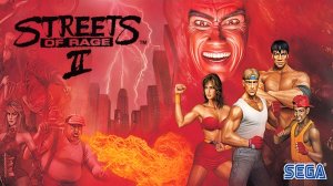 Streets of Rage 2 полное прохождение на русском языке Sega Mega Drive / Genesis / GENS