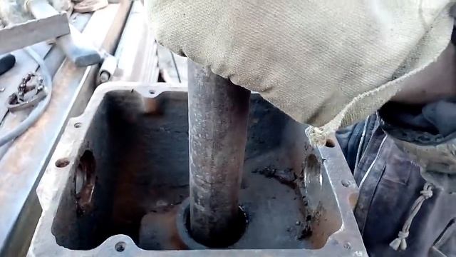 Ремонт полуприцепа (пытаемся оживить лапы)