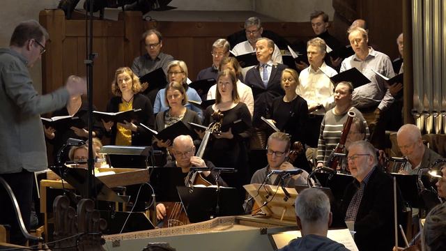 Matteuspassionen Engelbrektskyrkan смотреть онлайн