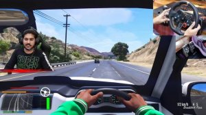 GTA 5 : New Mahindra Scorpio S11 Top End Model Full Crash Test With Logitech G29